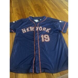 Mets‎ UConn Baseball Jersey Coyote Promotions #19 Baseball Adult L Huskies